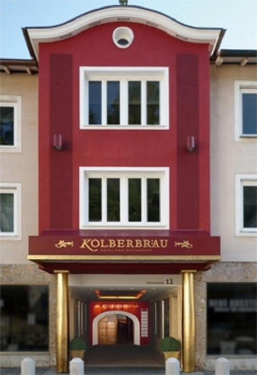 Posthotel Kolberbräu Bad Tölz Exteriör bild
