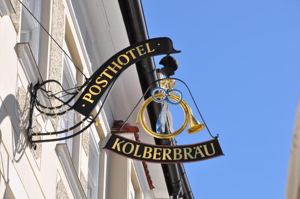 Posthotel Kolberbräu Bad Tölz Exteriör bild