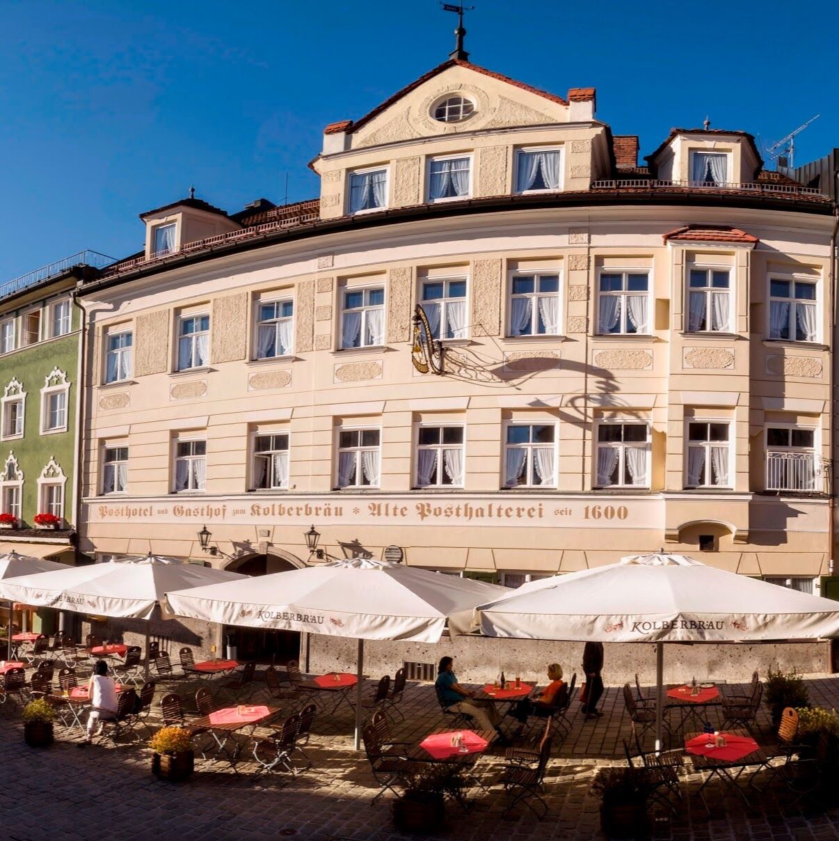 Posthotel Kolberbräu Bad Tölz Exteriör bild