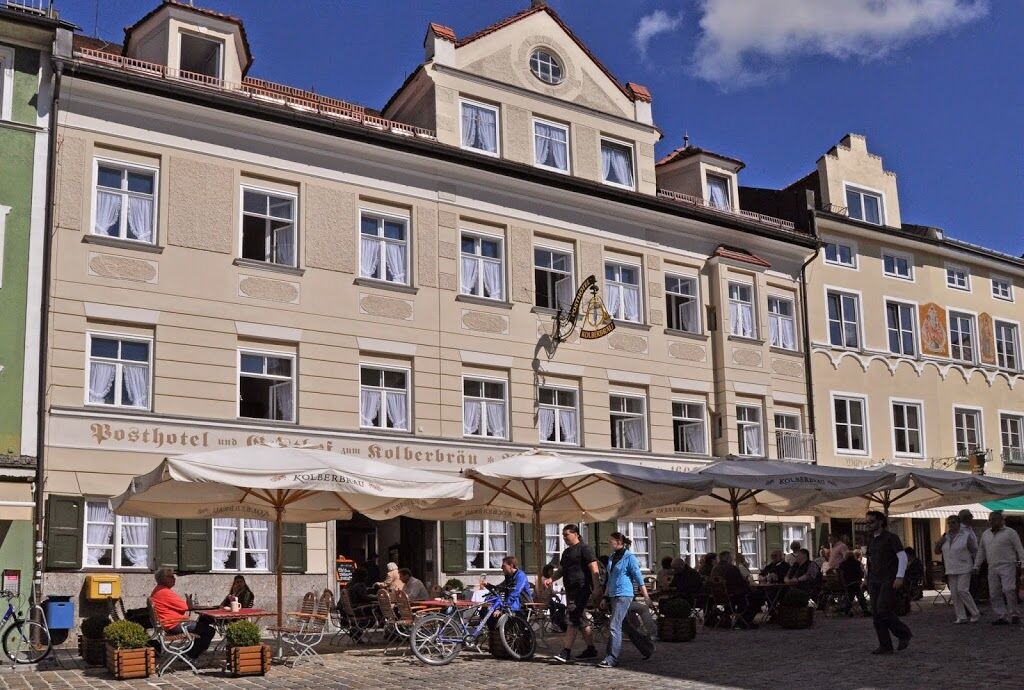 Posthotel Kolberbräu Bad Tölz Exteriör bild