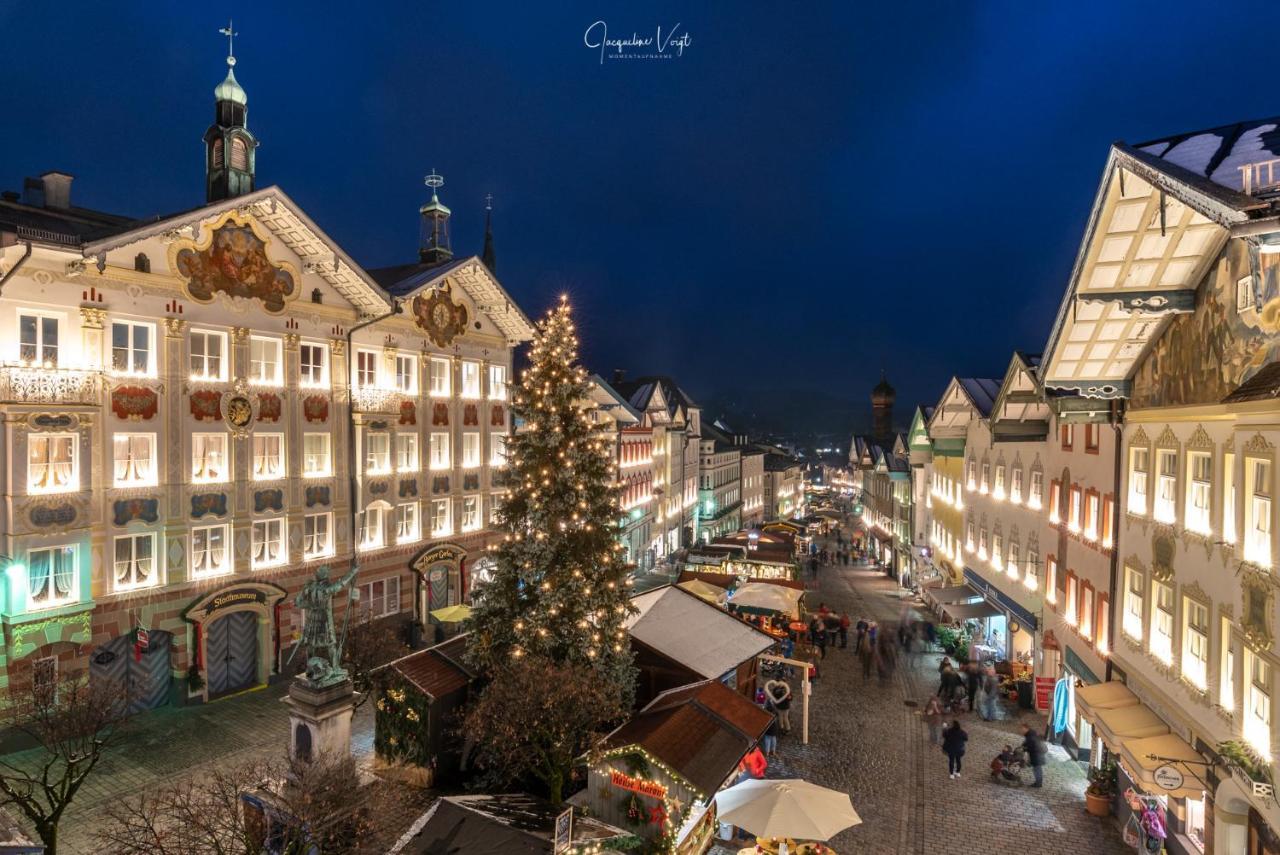 Posthotel Kolberbräu Bad Tölz Exteriör bild