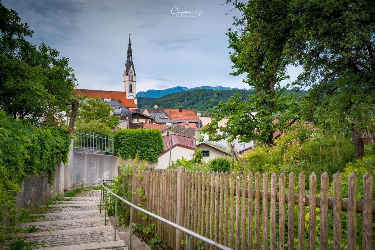 Posthotel Kolberbräu Bad Tölz Exteriör bild