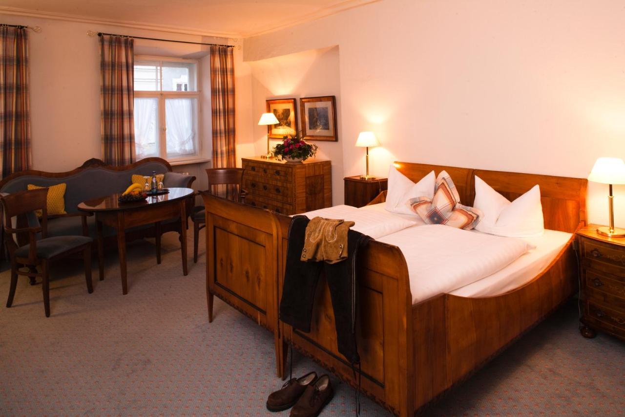 Posthotel Kolberbräu Bad Tölz Exteriör bild