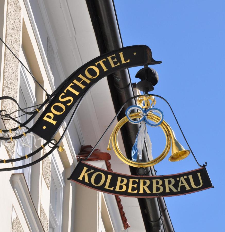 Posthotel Kolberbräu Bad Tölz Exteriör bild